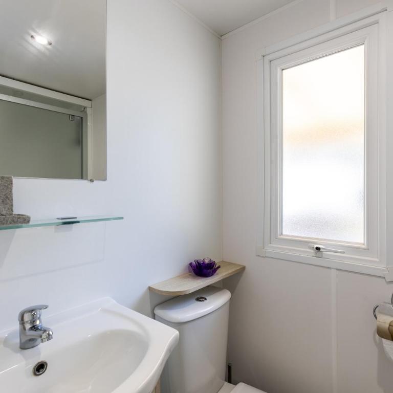 Mobilhome 6-8 personnes Cap Ferret - Bungalow Deluxe - Vue sur Jardin - 12