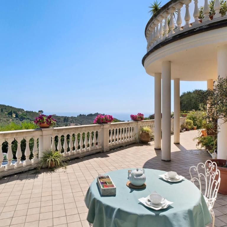 Villa Isabella Casa Lucia - Appartamento Superior con 1 Camera da Letto e Balcone - 20
