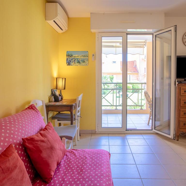 Appartement Stomolocation - Appartement 1 Chambre - Vue sur Jardin - 5