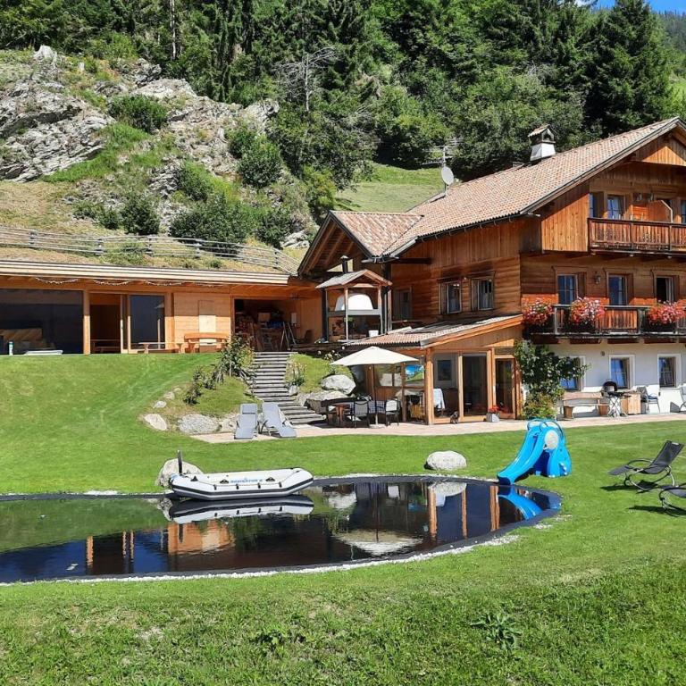 Chalet Panorama Himmelreichhof - Chalet mit 2 Schlafzimmern - 16