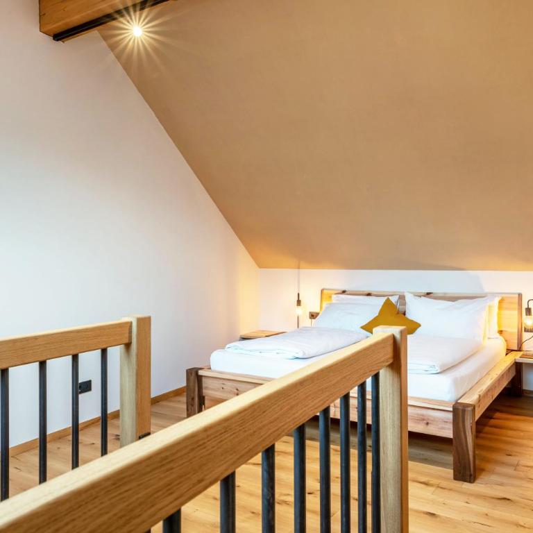 Rotwandterhof Wohnung Bienenstock - Appartamento Superior con 1 Camera da Letto e Balcone - 15