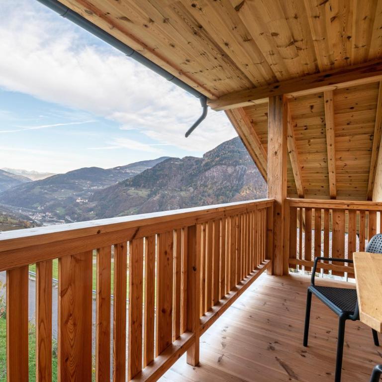 Rotwandterhof Wohnung Bienenstock - Appartamento Superior con 1 Camera da Letto e Balcone - 10