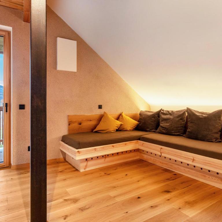 Rotwandterhof Wohnung Bienenstock - Appartamento Superior con 1 Camera da Letto e Balcone - 9