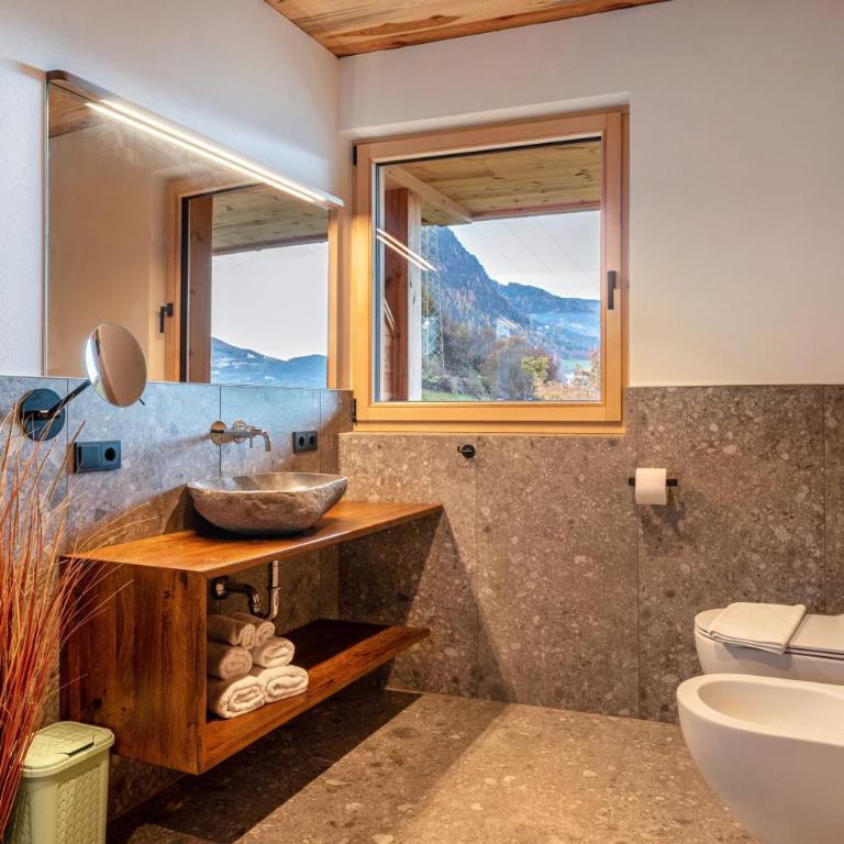 Rotwandterhof Wohnung Bienenstock - Appartamento Superior con 1 Camera da Letto e Balcone - 20