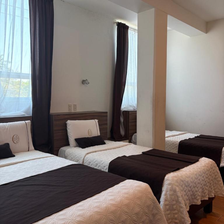 Hotel Royal Puebla - Habitación Triple Básica - 1