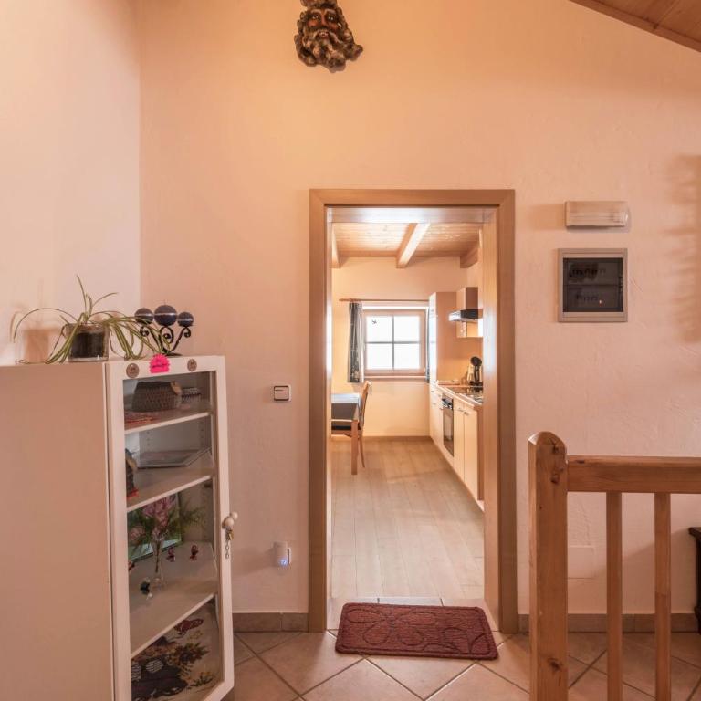 Ladinser Hof Sattelkammer - Two-Bedroom Apartment with Mountain View - 16
