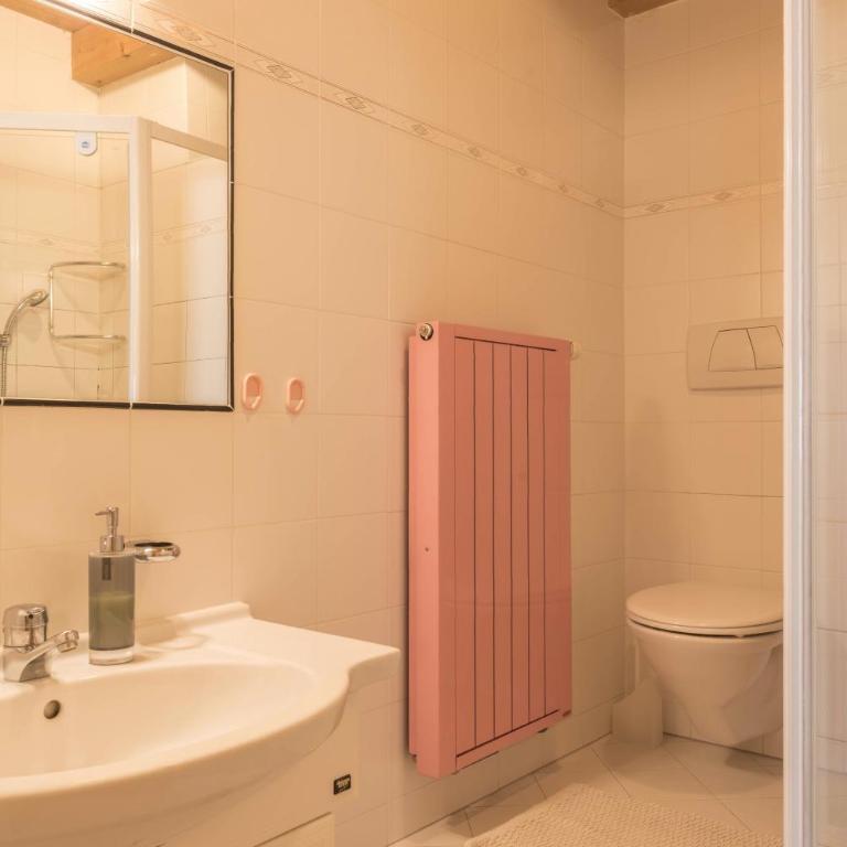 Ladinser Hof Sattelkammer - Two-Bedroom Apartment with Mountain View - 18