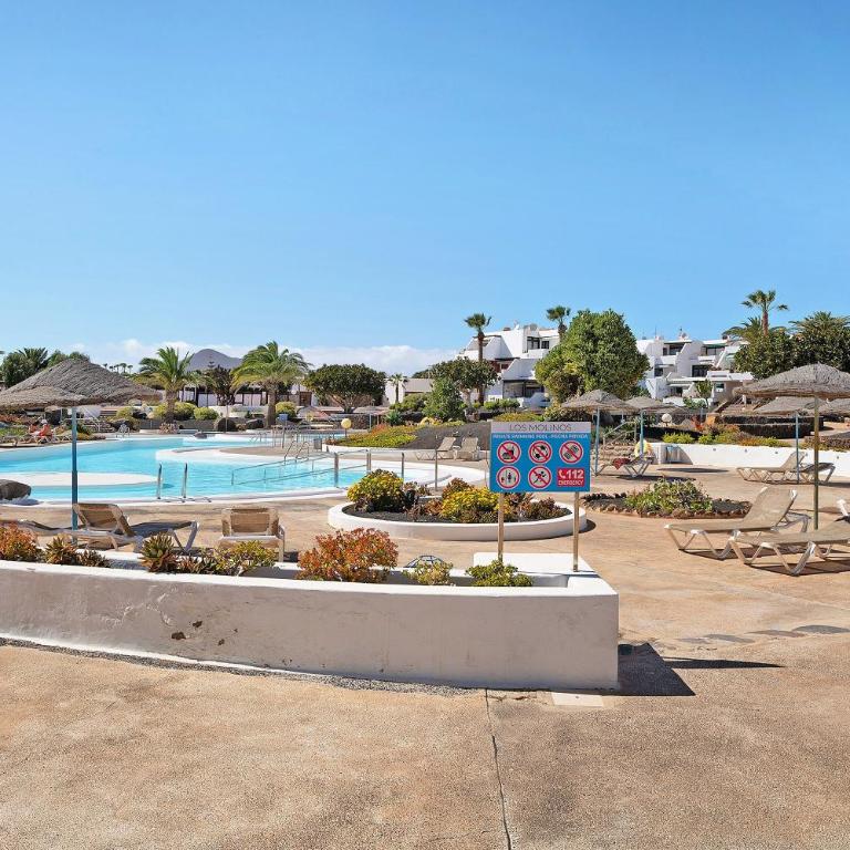 Isla and Ocean with pool and wifi - Apartamento Deluxe de 2 dormitorios con vistas al jardín - 25