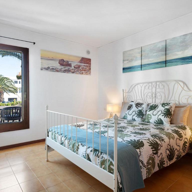 Isla and Ocean with pool and wifi - Apartamento Deluxe de 2 dormitorios con vistas al jardín - 12