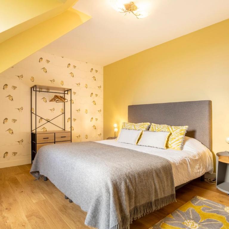 Les logis de Kergoulou - Two-Bedroom Deluxe Apartment with Garden View - 3