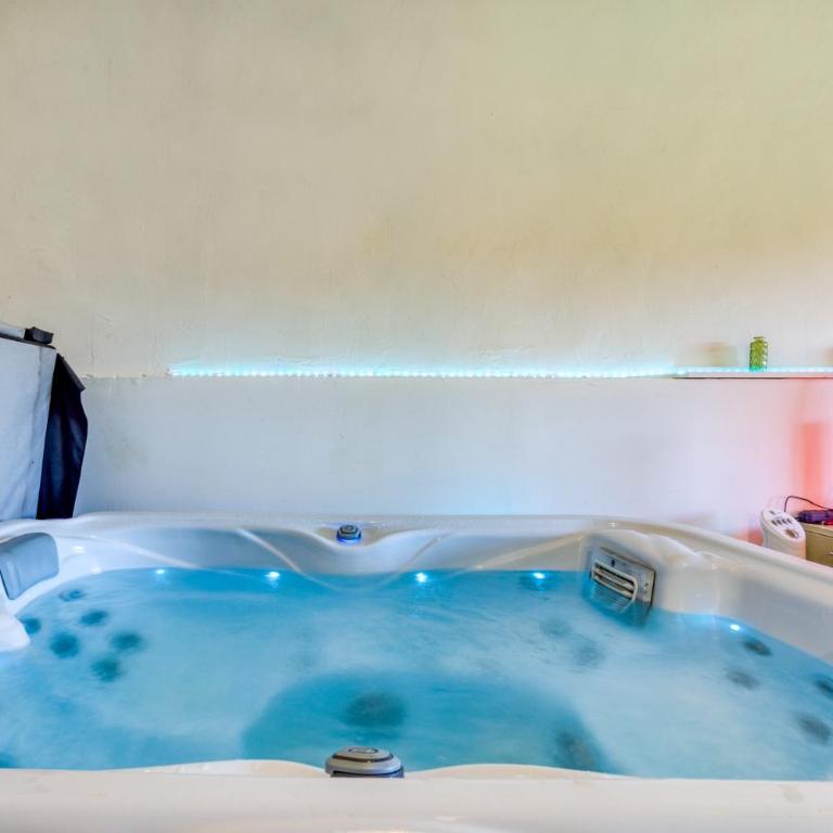 Chambre spa privé Arles campagne - Studio mit Terrasse - 8