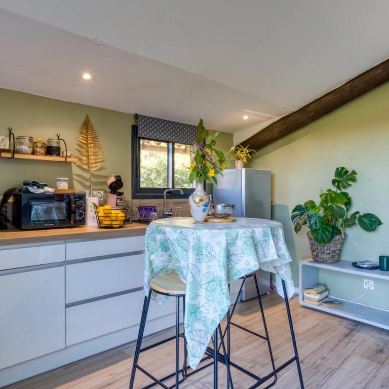 Chambre spa privé Arles campagne - Studio mit Terrasse - 13