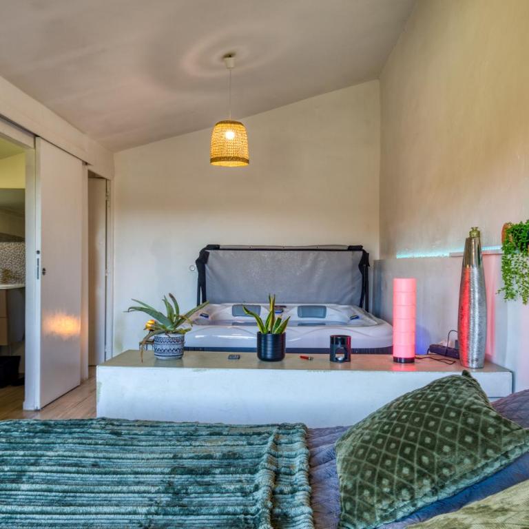 Chambre spa privé Arles campagne - Studio mit Terrasse - 6