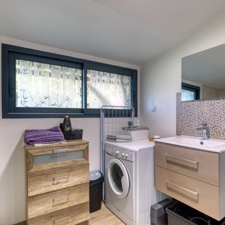 Chambre spa privé Arles campagne - Studio mit Terrasse - 15