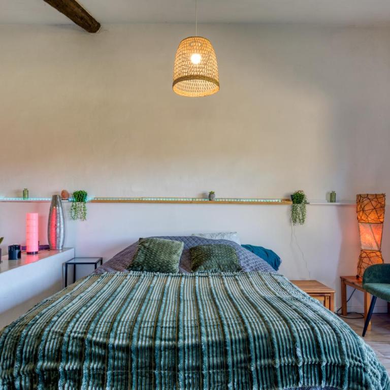 Chambre spa privé Arles campagne - Studio mit Terrasse - 4