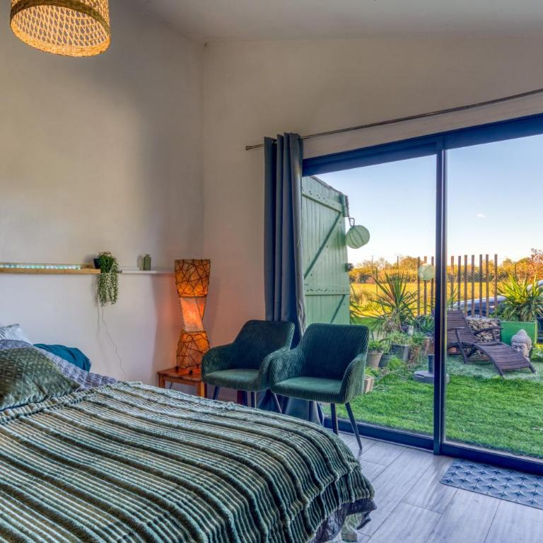 Chambre spa privé Arles campagne - Studio mit Terrasse - 20