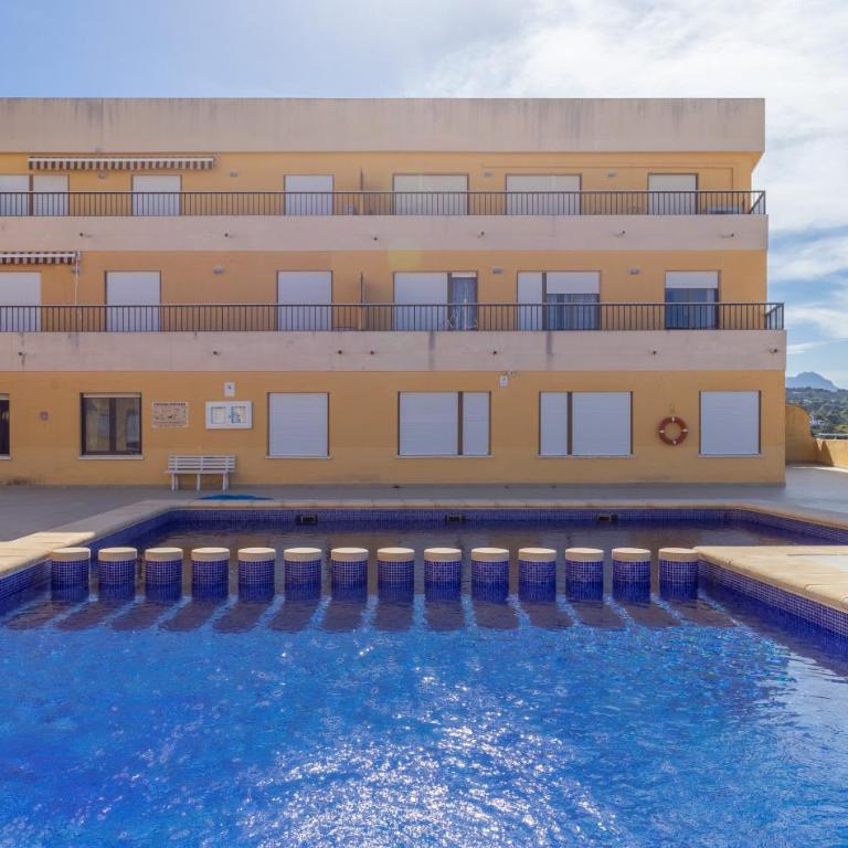 Tosca Mar 223 - One-Bedroom Apartment with Garden View - 19