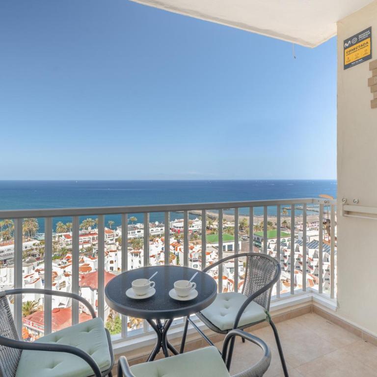 Amazing view over the ocean Y - Apartamento Superior de 1 dormitorio con balcón - 1