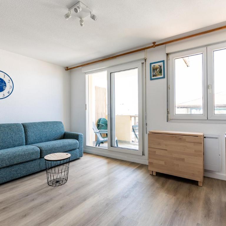 2 pièces face océan, Lacanau - Appartement 1 Chambre Supérieur avec Balcon - 10