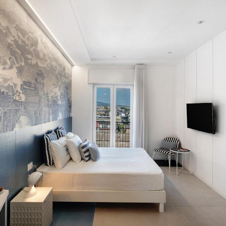 Residenza Farella - Luxury Rooms - Triple Room with Shower - 3