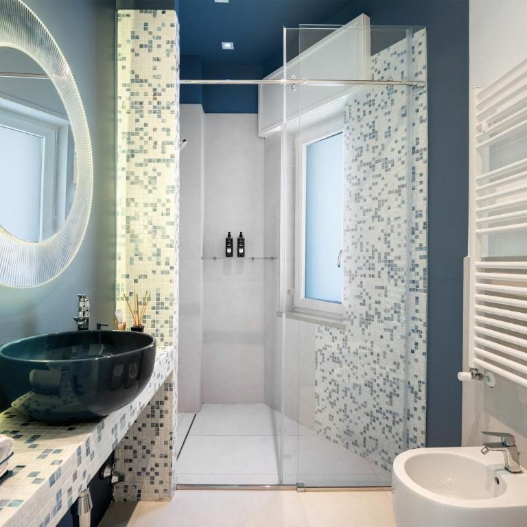 Residenza Farella - Luxury Rooms - Triple Room with Shower - 7