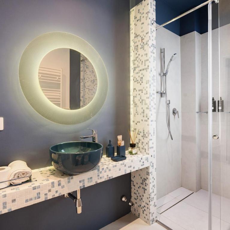 Residenza Farella - Luxury Rooms - Triple Room with Shower - 8