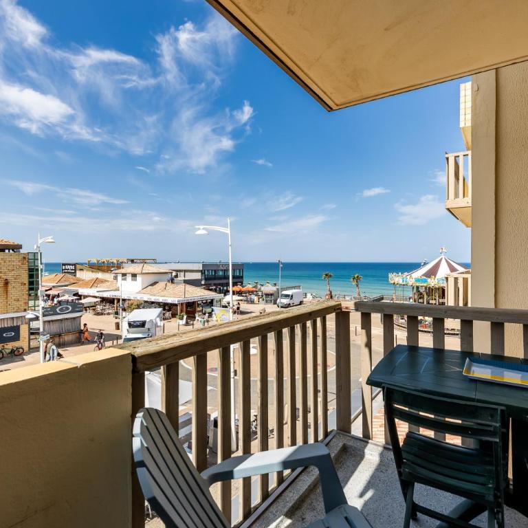 2 pièces face océan, Lacanau - Appartement 1 Chambre Supérieur avec Balcon - 1