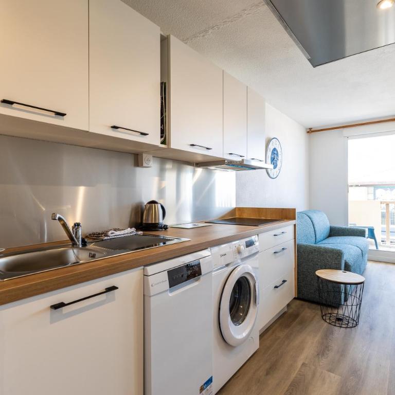 2 pièces face océan, Lacanau - Appartement 1 Chambre Supérieur avec Balcon - 9