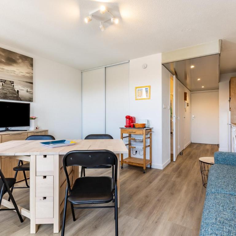 2 pièces face océan, Lacanau - Appartement 1 Chambre Supérieur avec Balcon - 3