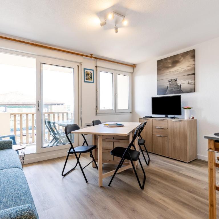 2 pièces face océan, Lacanau - Appartement 1 Chambre Supérieur avec Balcon - 13