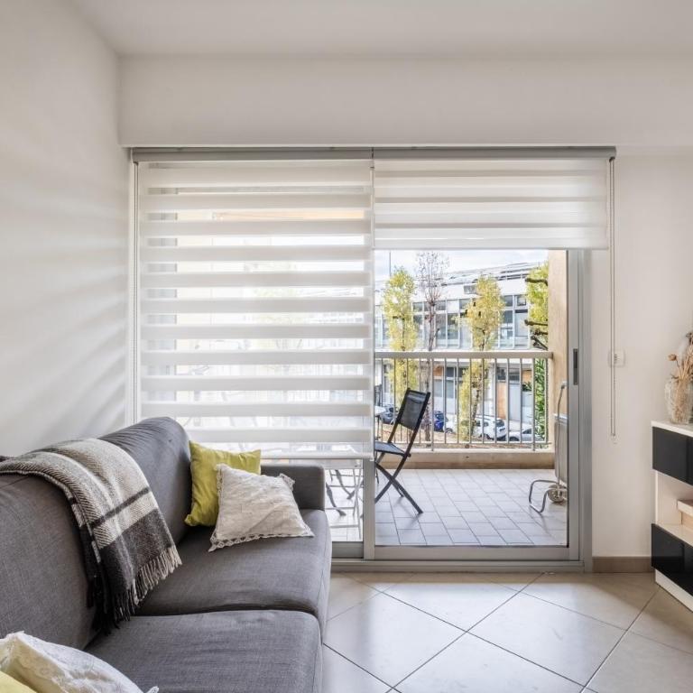 Le Lido T2 piscine, bord de mer - Superior Apartment mit 1 Schlafzimmer und Balkon - 5