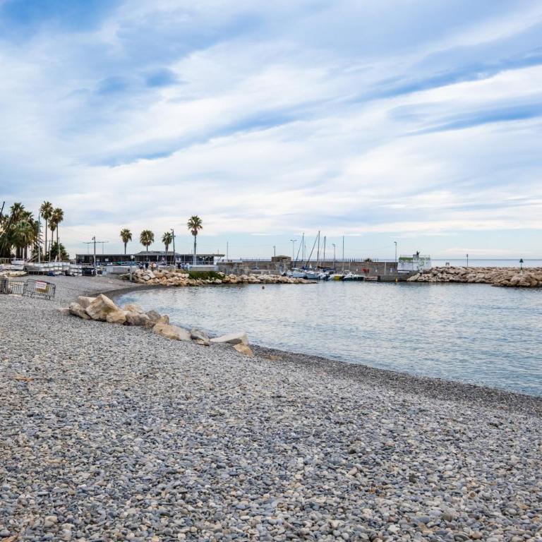 Le Lido T2 piscine, bord de mer - Superior Apartment mit 1 Schlafzimmer und Balkon - 23