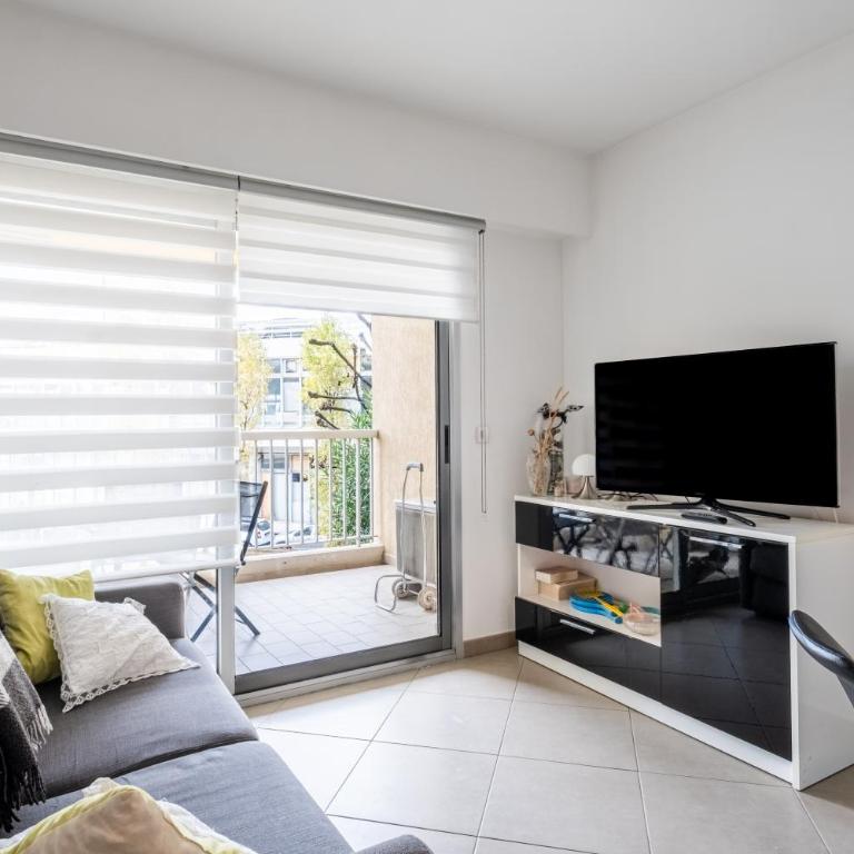 Le Lido T2 piscine, bord de mer - Superior Apartment mit 1 Schlafzimmer und Balkon - 4