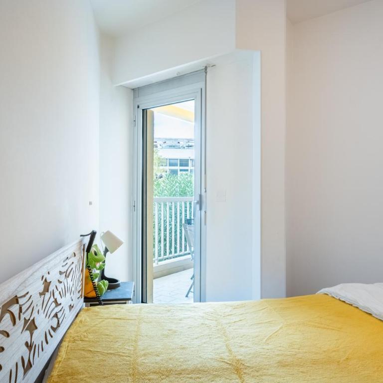 Le Lido T2 piscine, bord de mer - Superior Apartment mit 1 Schlafzimmer und Balkon - 15