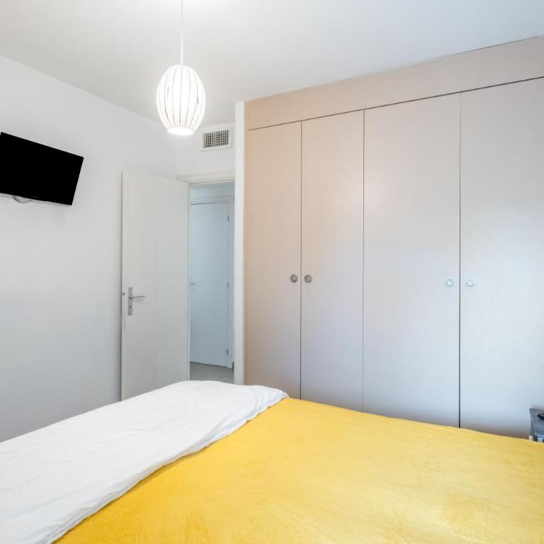 Le Lido T2 piscine, bord de mer - Superior Apartment mit 1 Schlafzimmer und Balkon - 13