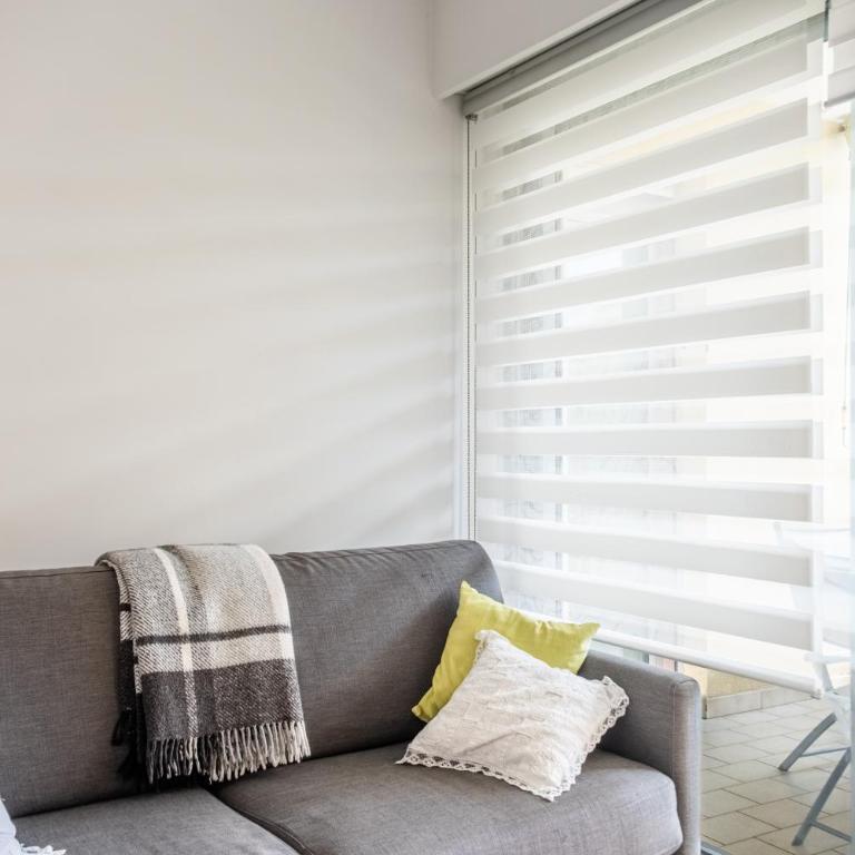 Le Lido T2 piscine, bord de mer - Superior Apartment mit 1 Schlafzimmer und Balkon - 10