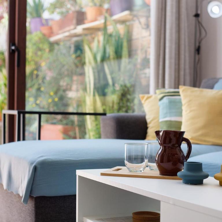 Alojamiento El Ocaso - Apartamento Superior con vistas a la ciudad - 18