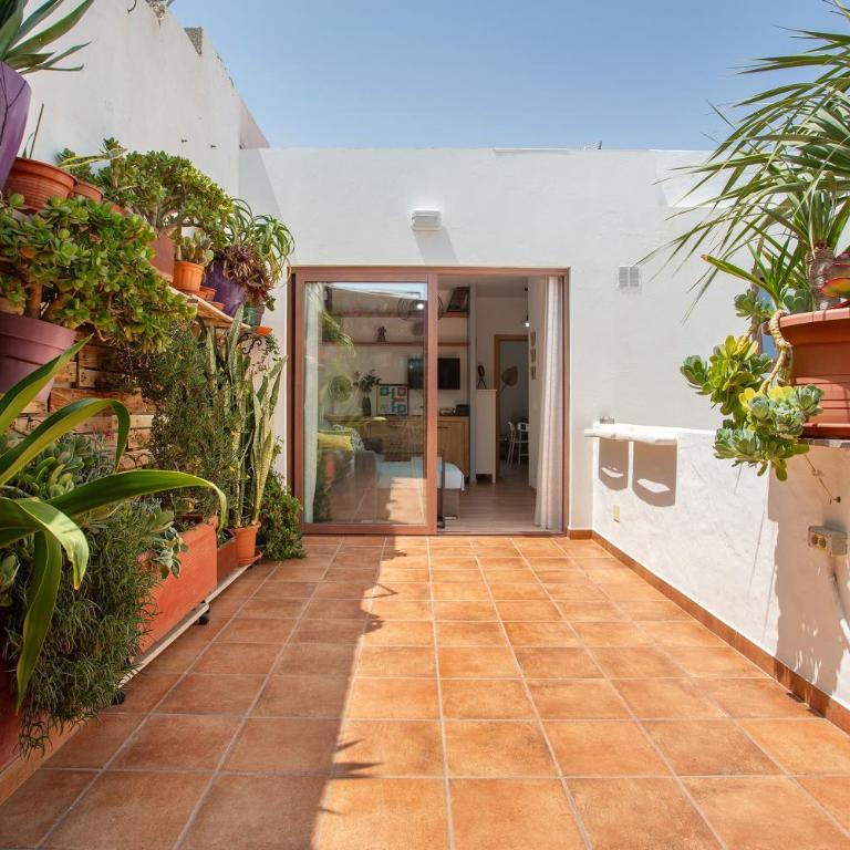 Alojamiento El Ocaso - Apartamento Superior con vistas a la ciudad - 23