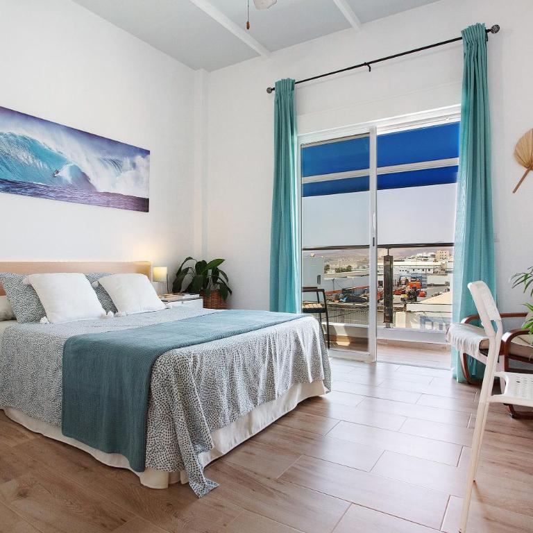 Alojamiento El Ocaso - Apartamento Superior con vistas a la ciudad - 10