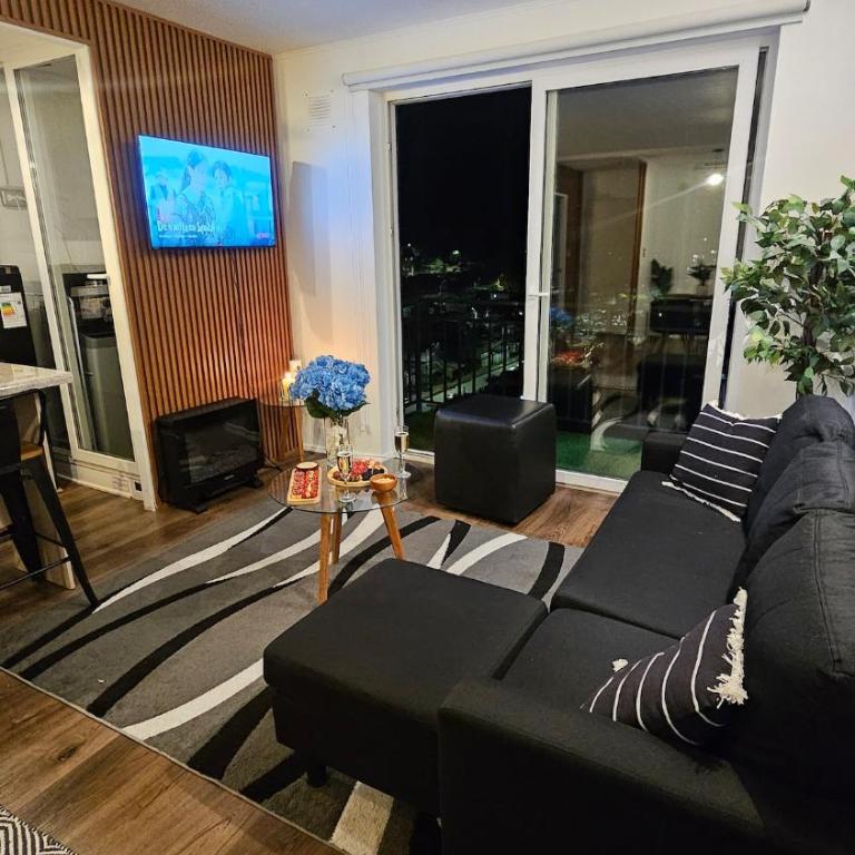 Acogedor departamento céntrico vista al lago - Apartamento de 2 dormitorios - 4