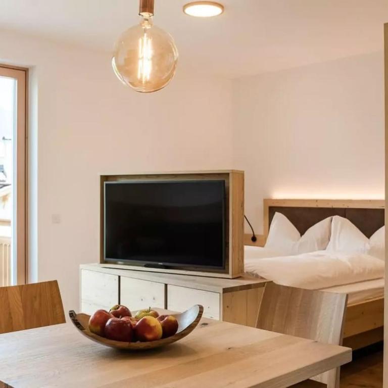 Natur Suite Edelweisshof App Ferdi - Appartamento Superior con 1 Camera da Letto e Balcone - 4