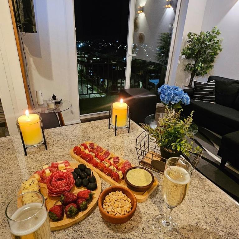 Acogedor departamento céntrico vista al lago - Apartamento de 2 dormitorios - 8