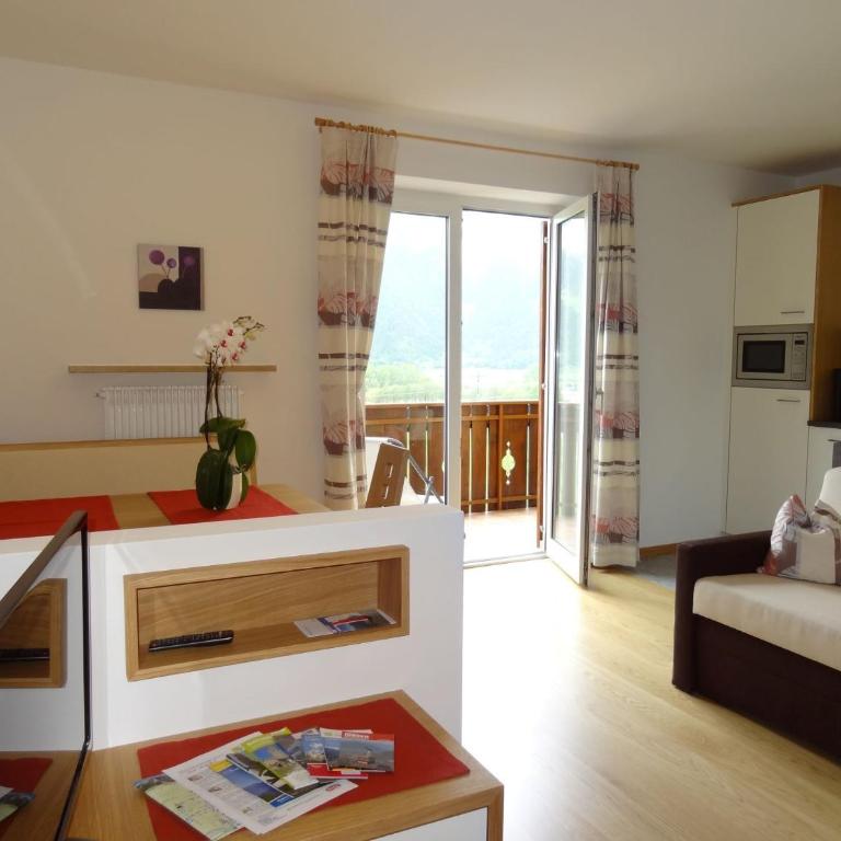 Ferienwohnungen Oberbrunnhof - Apartamento Deluxe de 2 dormitorios con balcón - 1