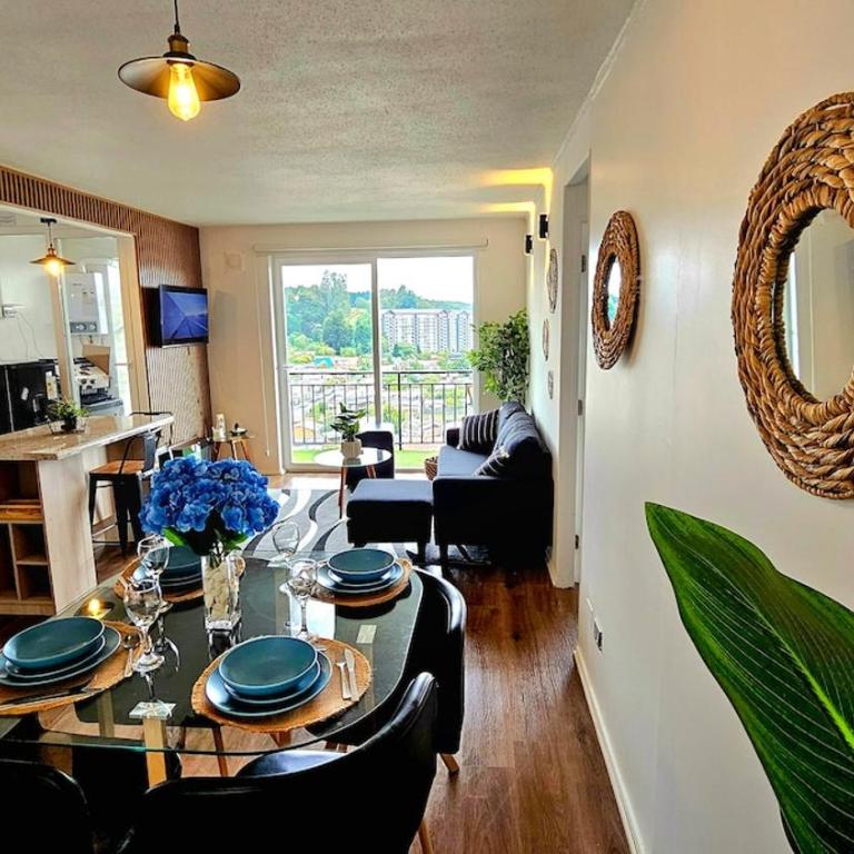 Acogedor departamento céntrico vista al lago - Apartamento de 2 dormitorios - 2