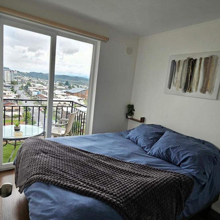 Acogedor departamento céntrico vista al lago - Apartamento de 2 dormitorios - 7