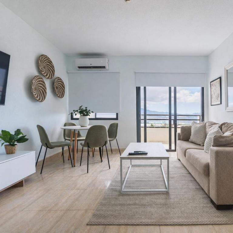 Club Paraiso - Apartamento de 2 dormitorios con balcón y vistas al mar - 1