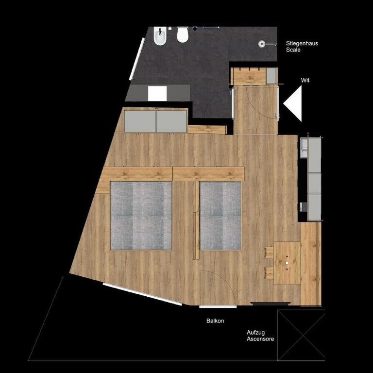 Luisl Hof - Apartment Pomum - Appartamento Superior con 1 Camera da Letto e Balcone - 20
