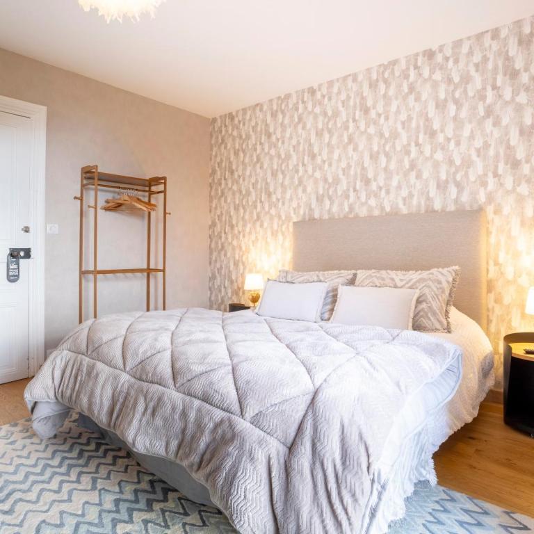 Les logis de Kergoulou - Chambre Double - Vue sur Jardin - 5