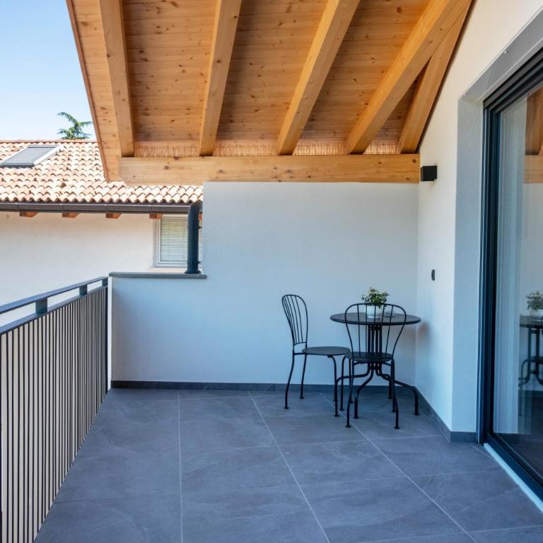 Luisl Hof - Apartment Pomum - Appartamento Superior con 1 Camera da Letto e Balcone - 6