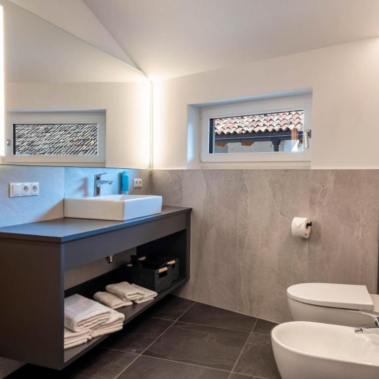 Luisl Hof - Apartment Pomum - Appartamento Superior con 1 Camera da Letto e Balcone - 7